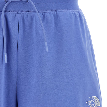 The North Face Blue Cotton Bermuda Shorts