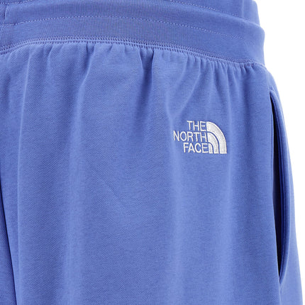 The North Face Blue Cotton Bermuda Shorts