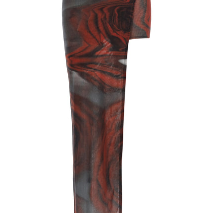 Jean Paul Gaultier Multicolor Polyamide Bermuda Shorts