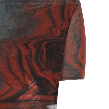 Jean Paul Gaultier Multicolor Polyamide Bermuda Shorts