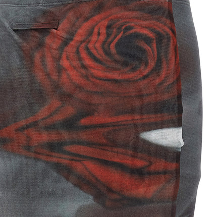 Jean Paul Gaultier Multicolor Polyamide Bermuda Shorts