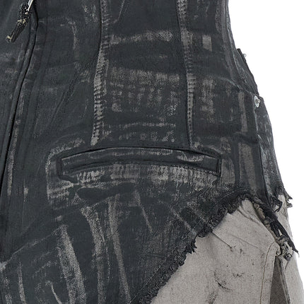 DRKSHDW Brown Cotton Bermuda Shorts