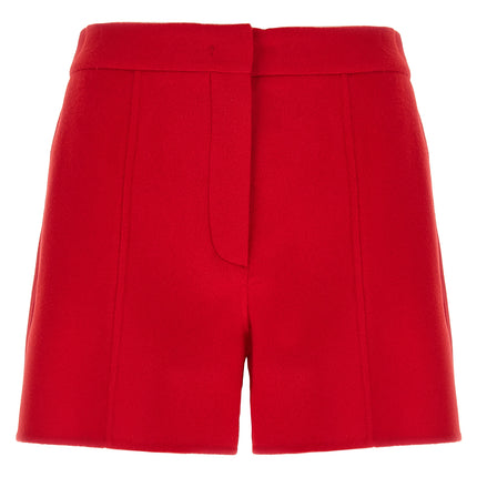 Sportmax Multicolor Virgin Wool Bermuda Shorts
