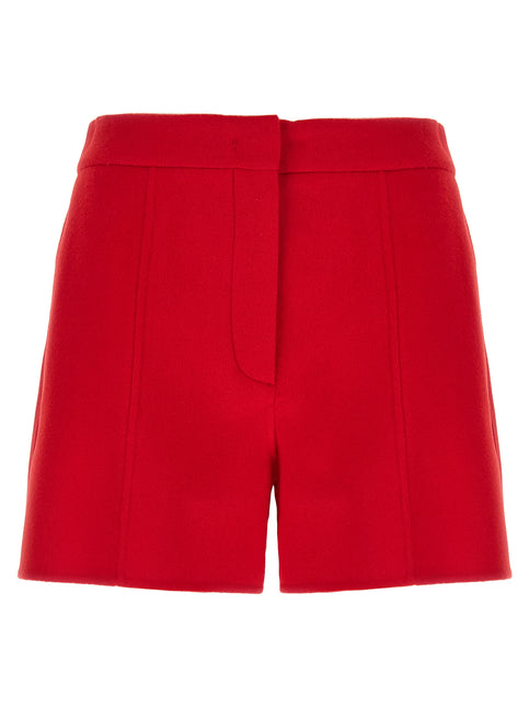 Sportmax Multicolor Virgin Wool Bermuda Shorts