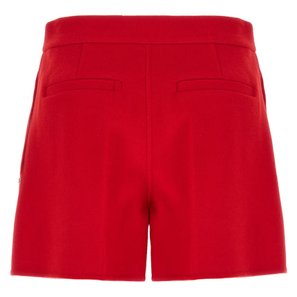 Sportmax Multicolor Virgin Wool Bermuda Shorts