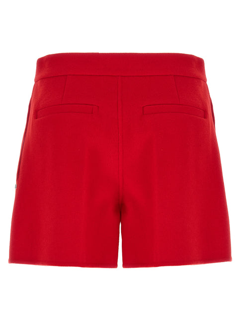 Sportmax Multicolor Virgin Wool Bermuda Shorts
