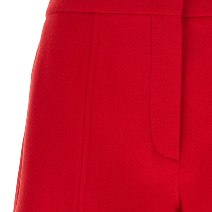 Sportmax Multicolor Virgin Wool Bermuda Shorts