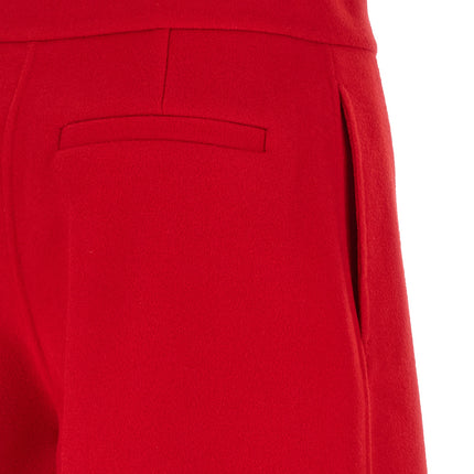 Sportmax Multicolor Virgin Wool Bermuda Shorts