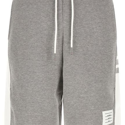 Thom Browne Gray Cotton Bermuda Shorts