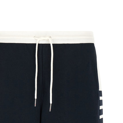 Thom Browne Gray Cotton Bermuda Shorts