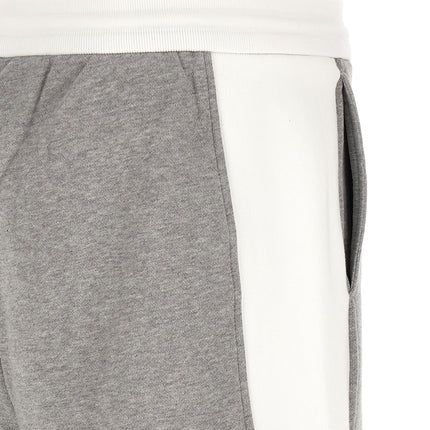 Thom Browne Gray Cotton Bermuda Shorts