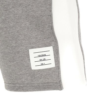 Thom Browne Gray Cotton Bermuda Shorts