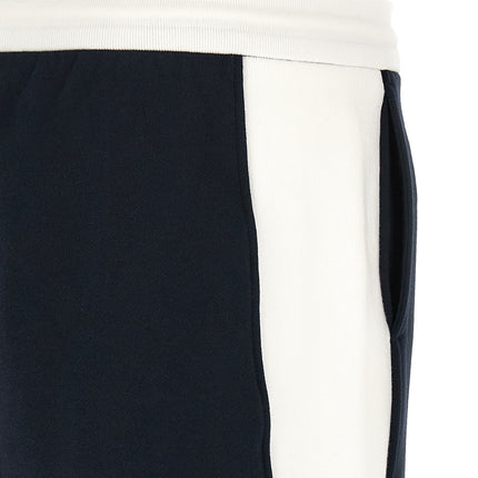 Thom Browne Blue Cotton Bermuda Shorts
