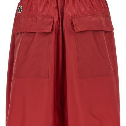 Rick Owens Multicolor Polyester Bermuda Shorts