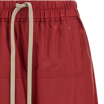 Rick Owens Multicolor Polyester Bermuda Shorts