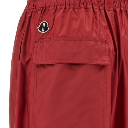 Rick Owens Multicolor Polyester Bermuda Shorts
