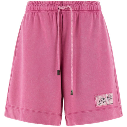 PINKO Multicolor Cotton Bermuda Shorts