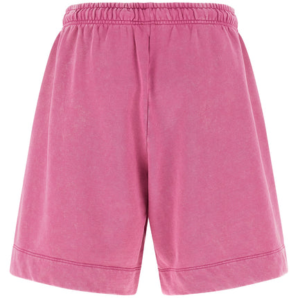 PINKO Multicolor Cotton Bermuda Shorts