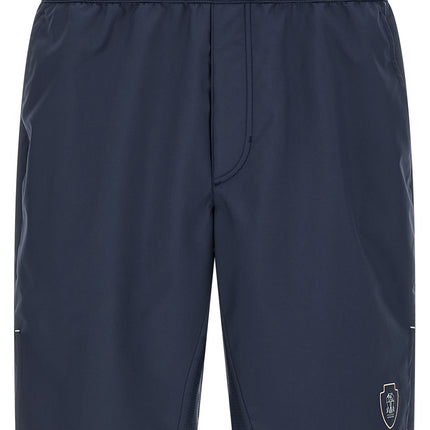 Brunello Cucinelli Blue Polyester Bermuda Shorts
