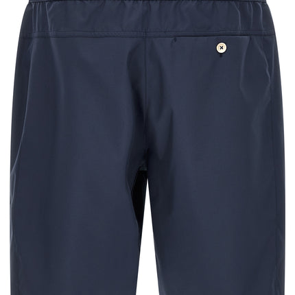 Brunello Cucinelli Blue Polyester Bermuda Shorts