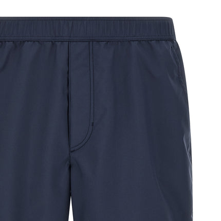 Brunello Cucinelli Blue Polyester Bermuda Shorts