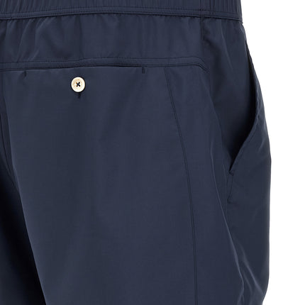 Brunello Cucinelli Blue Polyester Bermuda Shorts