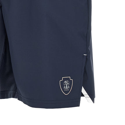 Brunello Cucinelli Blue Polyester Bermuda Shorts