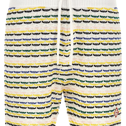 Casablanca Multicolor Cotton Bermuda Shorts