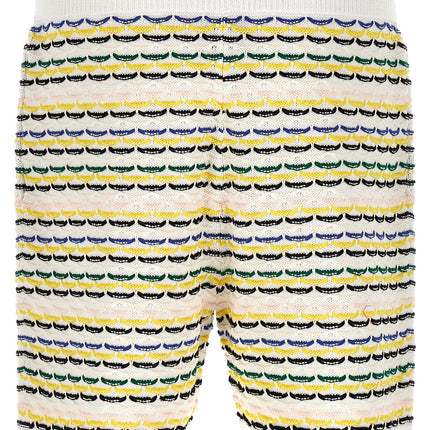 Casablanca Multicolor Cotton Bermuda Shorts