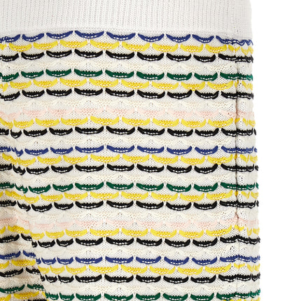 Casablanca Multicolor Cotton Bermuda Shorts