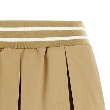 Moschino Beige Cotton Bermuda Shorts