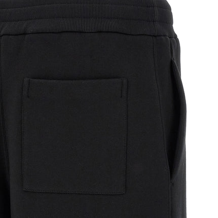 Jil Sander Black Cotton Bermuda Shorts