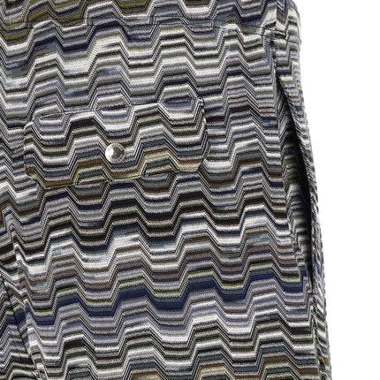 Missoni Bicolor Cotton Bermuda Shorts