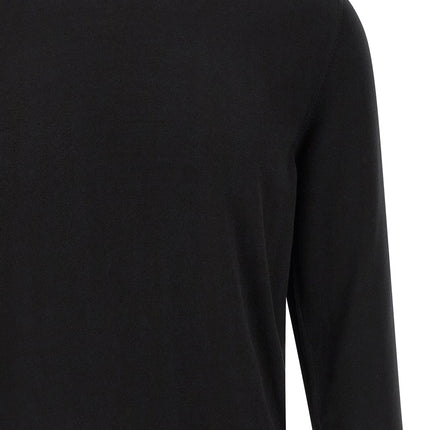 ZANONE Black Cotton Cardigan
