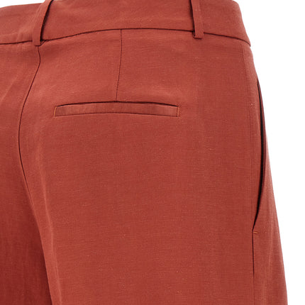 Peserico Multicolor Viscose Bermuda Shorts