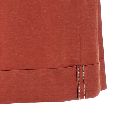 Peserico Multicolor Viscose Bermuda Shorts
