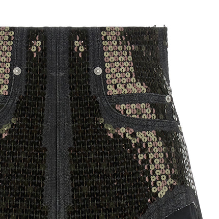Rick Owens Black Cotton Bermuda Shorts