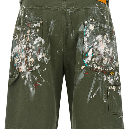 GALLERY DEPT. Bicolor Cotton Bermuda Shorts