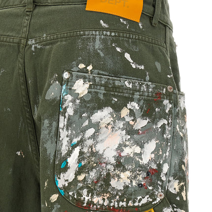 GALLERY DEPT. Bicolor Cotton Bermuda Shorts