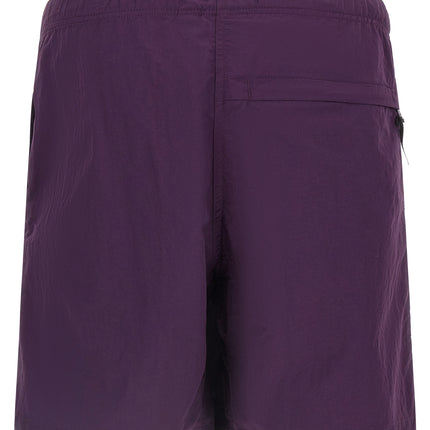 Gramicci Purple Nylon Bermuda Shorts