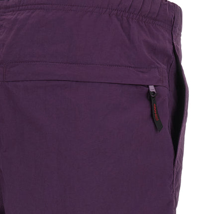 Gramicci Purple Nylon Bermuda Shorts