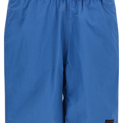 Gramicci Blue Nylon Bermuda Shorts