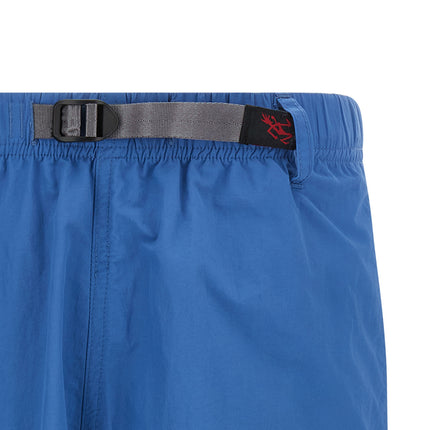 Gramicci Blue Nylon Bermuda Shorts
