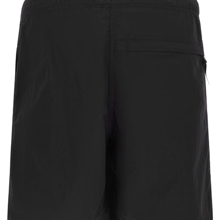 Gramicci Black Nylon Bermuda Shorts