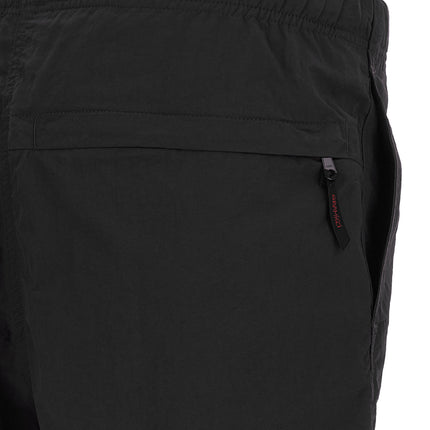 Gramicci Black Nylon Bermuda Shorts