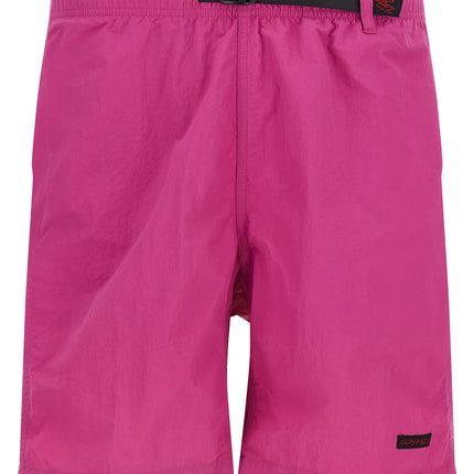 Gramicci Fuchsia Nylon Bermuda Shorts