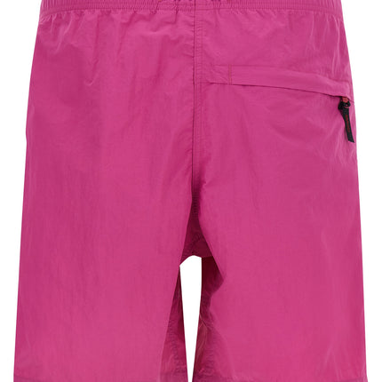 Gramicci Fuchsia Nylon Bermuda Shorts