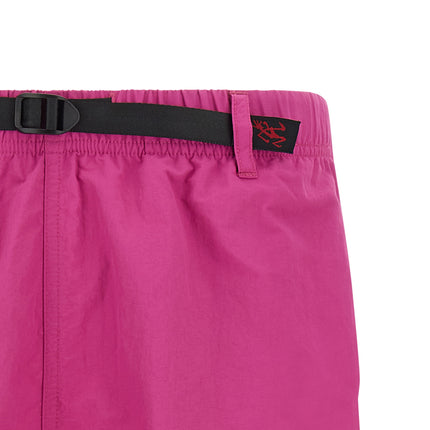 Gramicci Fuchsia Nylon Bermuda Shorts