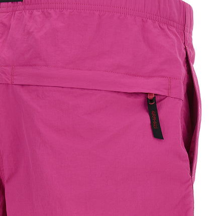 Gramicci Fuchsia Nylon Bermuda Shorts