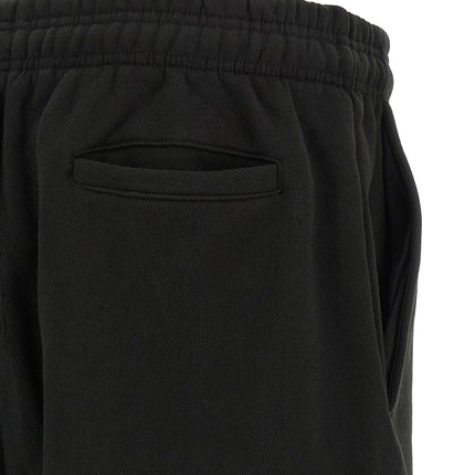 Entire Studios Black Cotton Bermuda Shorts